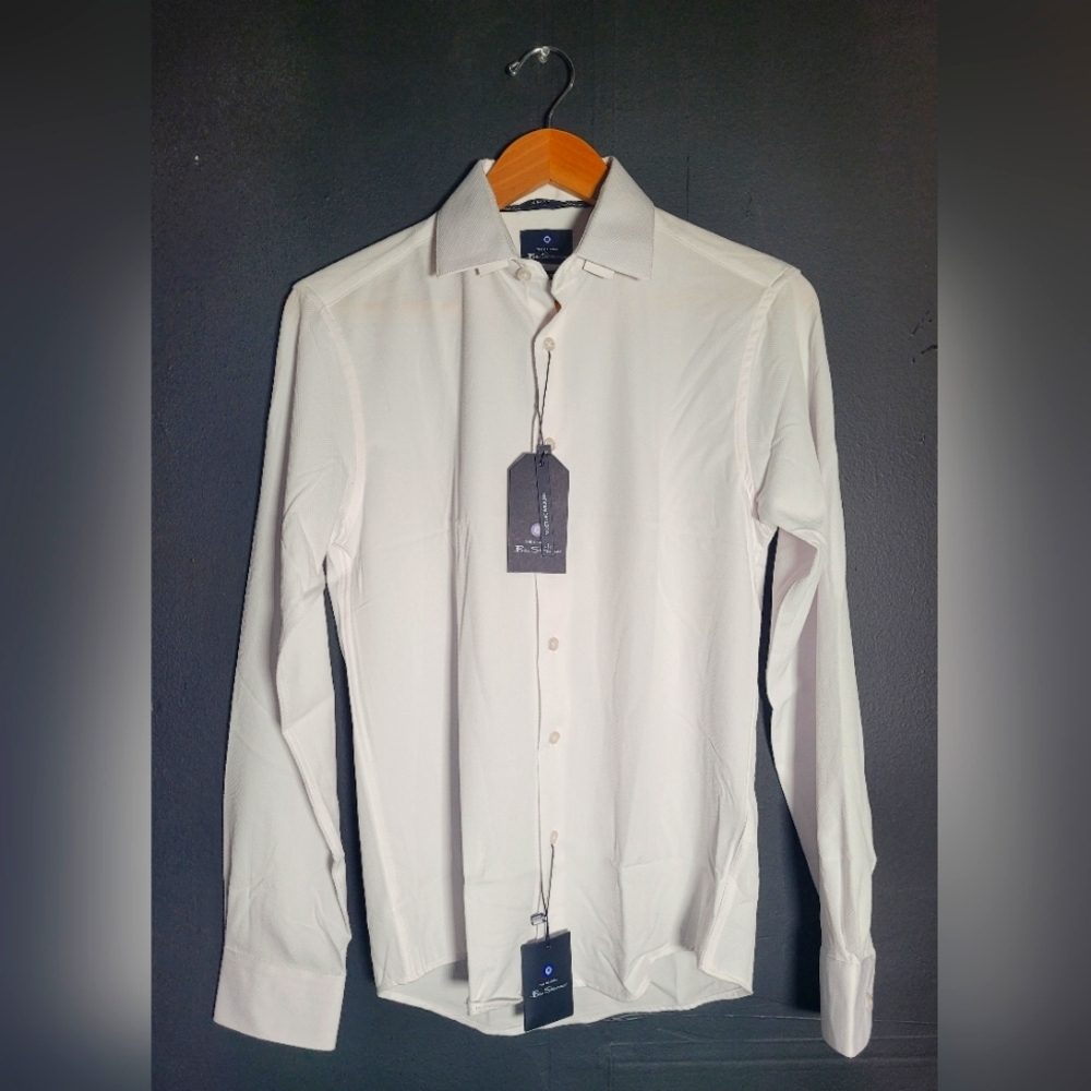 Ben Sherman White Dress Shirt